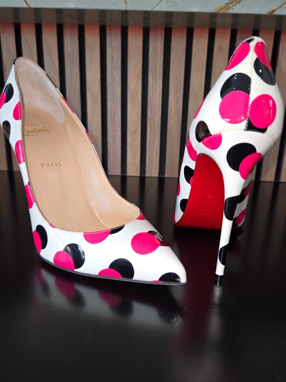 CHRITIAN LOUBOUTIN HEELS